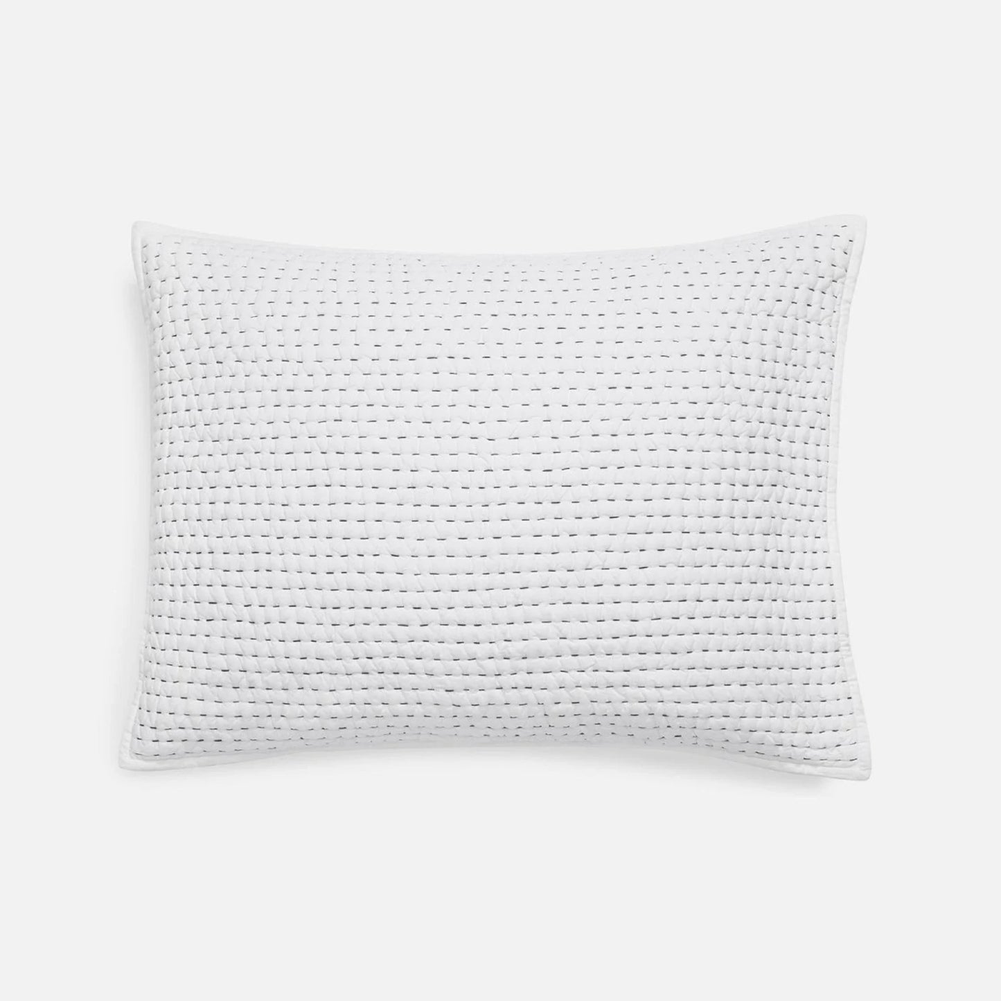 100% Cotton Handmade Quilt, Cotton Kantha Quilt bedding Set, Solid White Kantha Quilt, Indian Kantha Quilt